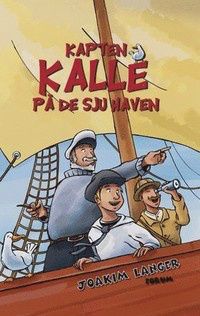 2002 –  Kapten Kalle på de sju haven, Joakim Langer teckningar av Martin Trokenheim
Bokförlaget Forum

Boken vänder sig till barn