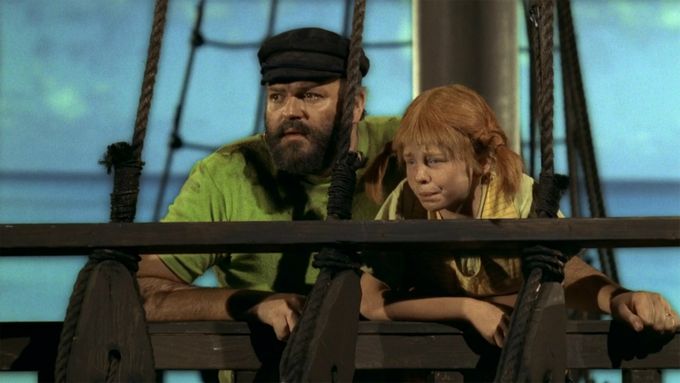 Pippi Långstrump på de sju haven är en svensk barnfilm  (SF) från 1970 av Olle Hellbom, med manus av Astrid Lindgren. Det är den andra långfilmen med Inger Nilsson i rollen som Pippi.  Kapten Långstrump spelades av Beppe Wolgers.