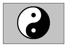 Yin och Yang finns inom den kinesiska filosofin och dess symbol, Taijitu, visar en kulle där den ena sidan är i solsken (Yang), och den andra är i skugga (Yin). 

De båda delarna finns inte utan varandra, och det är därför som symbolen visar en vit prick i det svarta, och en svart prick i det vita.

 Inom den kinesiska filosofin tänker man att allt är under ständig förändring, och detta gäller även Yin och Yang.